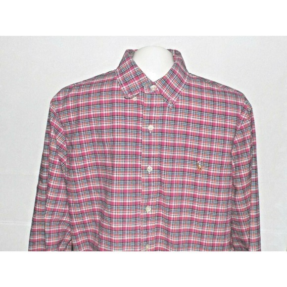 Ralph Lauren Button Up‎ Shirt Size Large - Picture 1 of 4